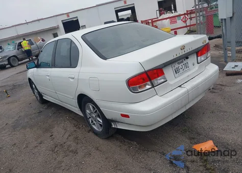 2002 Infiniti G20 Luxury z USA, uszkodzony, nr VIN JNKCP11A32T504273